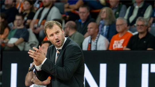 Ulms Trainer Anton Gavel wird mit Bamberg in Verbindung gebracht.