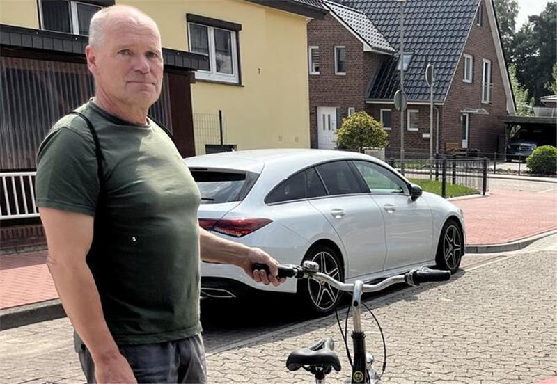 Ulrich Felgentreu ist Ratsherr der Grünen in Buxtehude und Sprecher der BI Rübker Straße.