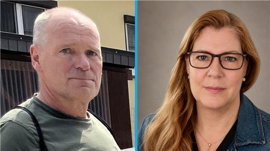 Ulrich Felgentreu und Bente Rosebrock treten für die Grünen in Buxtehude an.