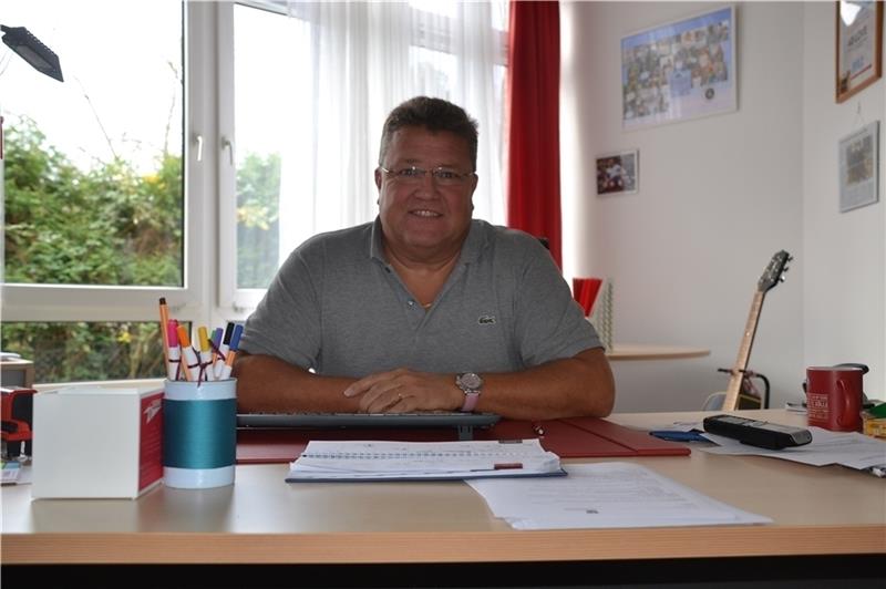 Ulrich Mayntz ist im sechsten Jahr oberster Fußball-Funktionär im Landkreis Stade. Bald hört er auf. Foto: Berlin