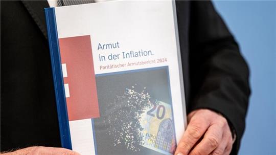 Ulrich Schneider, Hauptgeschäftsführer des Paritätischen Gesamtverbandes.