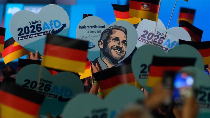 Experimentierfeld Ostdeutschland - nun in Sachsen-Anhalt? Ulrich Siegmund (AfD), der Ministerpräsident der Herzen? (Archivbild)