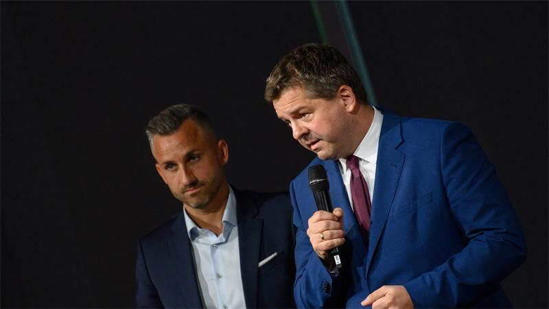 Ulrich Siegmunds AfD liegt in Sachsen-Anhalt in den Umfragen vor der CDU und Sven Schulze. (Archivbild)