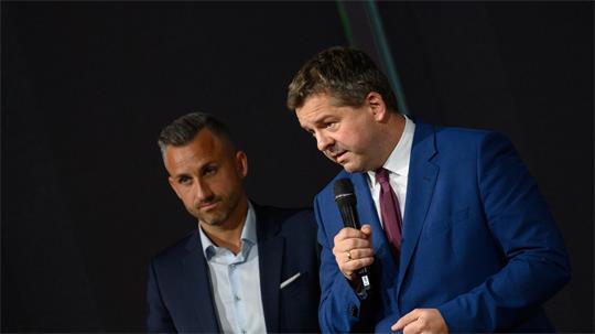 Ulrich Siegmunds AfD liegt in Sachsen-Anhalt in den Umfragen vor der CDU und Sven Schulze. (Archivbild)
