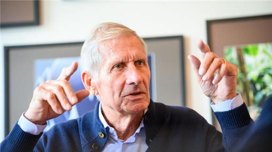 Ulrich Wickert ist entsetzt über die Schließungspläne bei den Goethe-Instituten.
