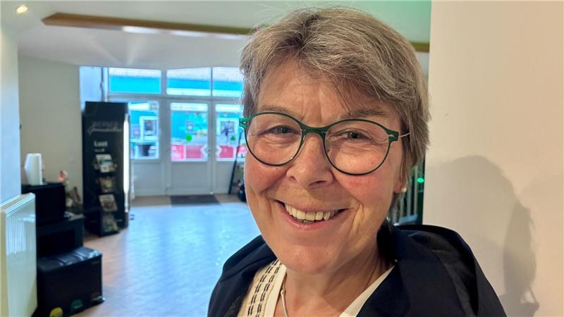 Ulrike Werner, Mitbegründerin des Spargelhofs, initiierte den Spargellauf.