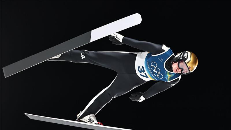 Um Marius Lindvik gab es im vergangenen Jahr großen Wirbel.