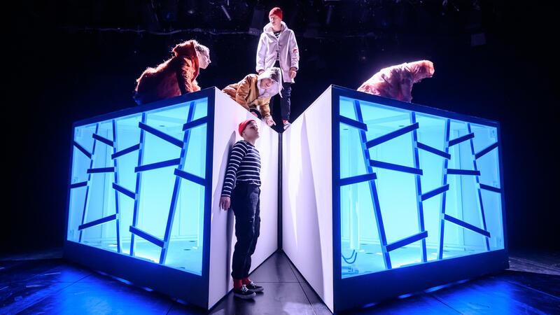 Theaterstück für Schüler über Mobbing, Mut und Freundschaft Um Mobbing-Erfahrungen geht es im Theaterstück für Schulen „Ich bin Vincent und ich habe keine Angst“, zu sehen auf der Halepaghen-Bühne.
