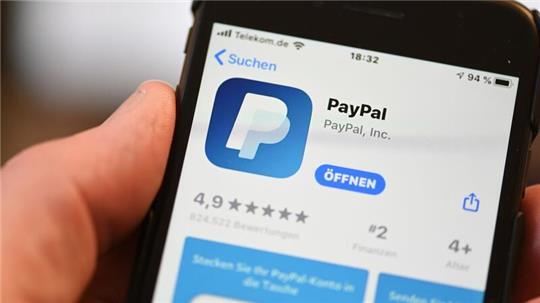 Um Paypals virtuelle Geldbörse nutzen zu können, müssen die Nutzer die neuste Version der Paypal-App auf ihrem Telefon installiert haben.