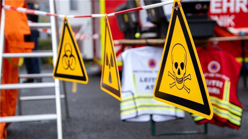 Hilfsorganisationen: Große Lücken im Bevölkerungsschutz Um den Katastrophenschutz kümmern sich in Deutschland die Länder. Hier spielen vor allem Ehrenamtliche eine wichtige Rolle. (Symbolbild)