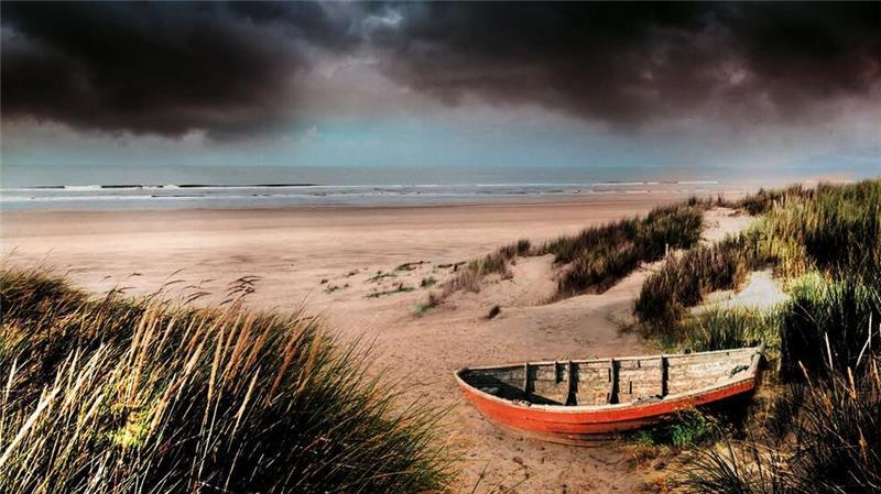 Lesung mit dem Krimiautoren Hendrik Berg in Fredenbeck Um den Nordsee-Krimi „Sturmnacht“ geht es beim Bildervortrag der Bücherei der Gemeinde Fredenbeck,