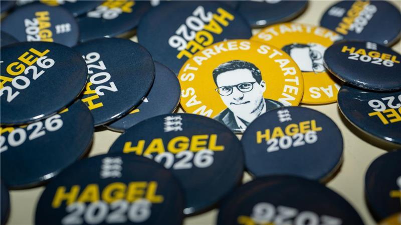 Hagel ist CDU-Spitzenkandidat für Landtagswahl Um den Spitzenkandidaten herrscht derzeit eine regelrechte Euphorie.