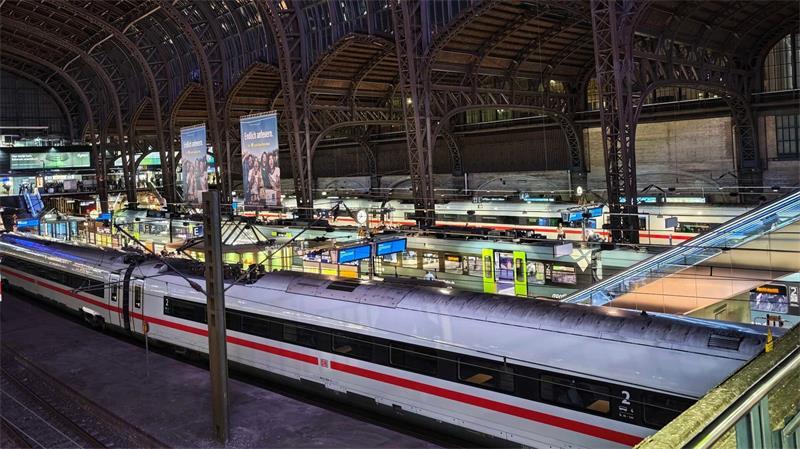 Für mehrere ICE entfällt Stopp am Hauptbahnhof Hamburg Um die Pünktlichkeit zu verbessern, halten mehrere ICE-Züge zwischen Niedersachsen und Mecklenburg-Vorpommern nicht mehr am Hamburger Hauptbahnhof. (Archivbild)