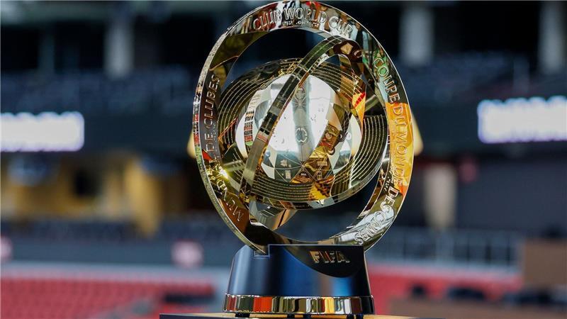 Um diese Trophäe geht’s bei der Club-WM.