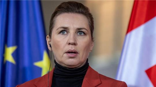 Um europäischen Rückhalt bemüht: Dänemarks Ministerpräsidentin Mette Frederiksen.