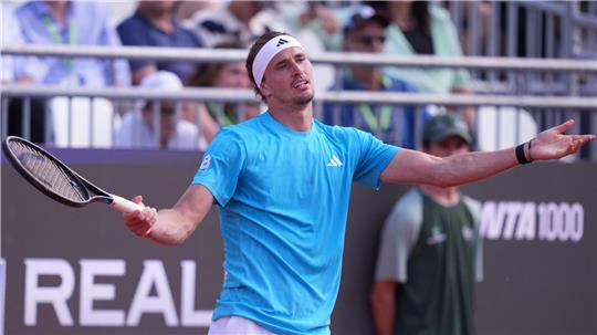 Um für die French Open fit zu sein, verzichtet Alexander Zverev auf einen Start in Hamburg. (Archivfoto)