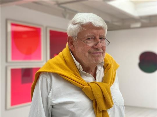 Um sie für die Zukunft zu sichern, hat Gerd Meier-Linnert seine Sammlung und Galerie in eine eigene Kunststiftung überführt. Foto: Weselmann