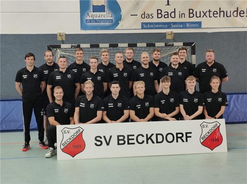 Umbruch beim SV Beckdorf: Aus Horneburg kamen viele A-Jugendliche. Foto: Verein