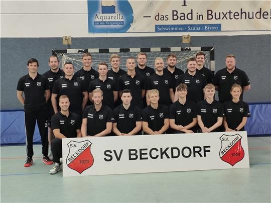 Umbruch beim SV Beckdorf: Aus Horneburg kamen viele A-Jugendliche. Foto: Verein