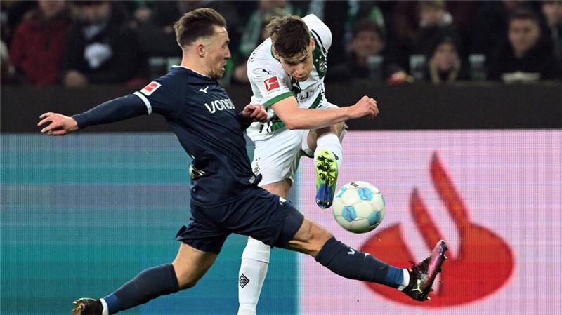 Rückschlag für Bochum beim 0:3 im Borussia-Park Umkämpfte Partie im Borussia-Park.