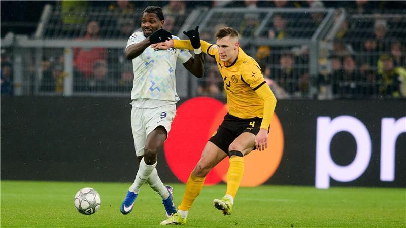 Umkämpftes Duell von Dortmund und Inter.