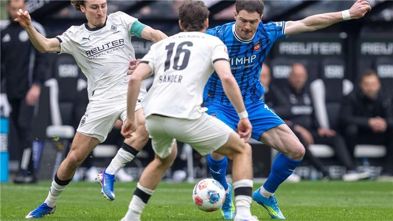 Heidenheim zeigt Moral und setzt Gladbach unter Druck Umkämpftes Spiel im Borussia-Park endet 2:2.