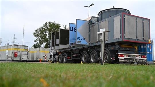 Umstellung einer Ferngas-Leitung auf Wasserstoff.