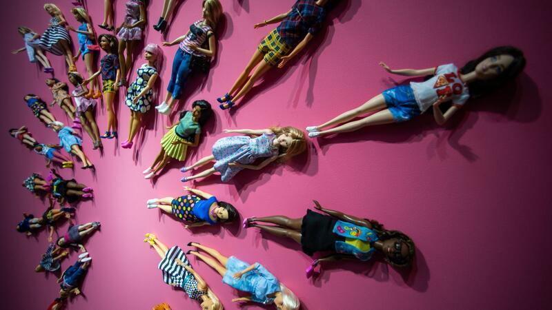 Erste blinde Barbie-Puppe Umstrittene Kultpuppe: die Barbie. (Archivbild)