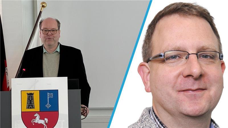 Umweltminister Christian Meyer (Grüne, links) ist und bleibt ein Dampfplauderer, findet TAGEBLATT-Redakteur Björn Vasel.