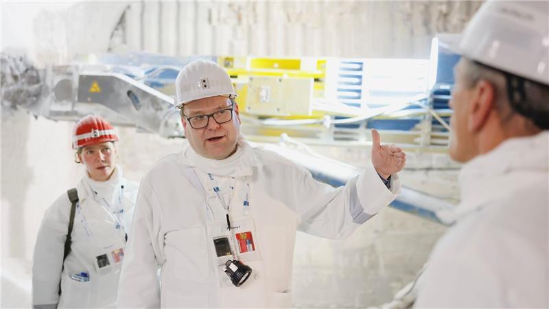 „Die Asse säuft ab“ – Atommüllbergung um Jahre verschoben Umweltminister Christian Meyer (Grüne) zeigte sich zuletzt empört über die neue Zeitplanung zur Asse. (Archivbild)