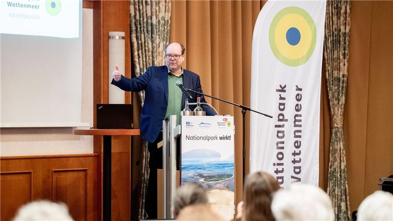 Umweltminister Christian Meyer kündigte an, den Wattenmeerschutz zu stärken. 