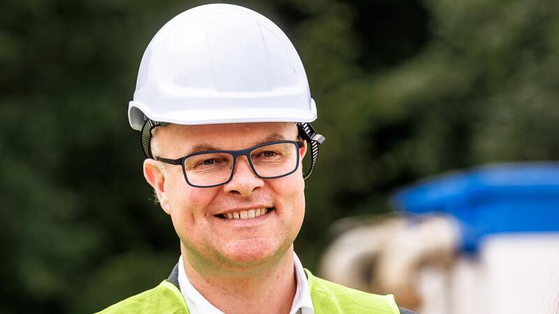 Goldschmidt will Recycling-Quote auf dem Bau erhöhen Umweltminister Goldschmidt will die Recycling-Quote beim Bauen erhöhen. (Archivbild)