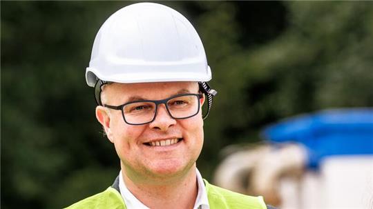 Umweltminister Goldschmidt will die Recycling-Quote beim Bauen erhöhen. (Archivbild)