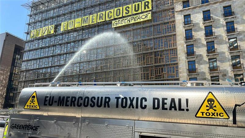 EU-Mercosur: Weg frei für eine riesige Freihandelszone? Umweltschützer fürchten eine Aufweichung der Naturschutzstandards. (Archivbild)