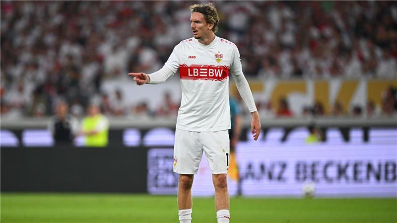 Woltemade-Wechselpoker: Effenbergs Rat an den Stürmer Umworben vom FC Bayern: Nick Woltemade bleibt wohl in Stuttgart.