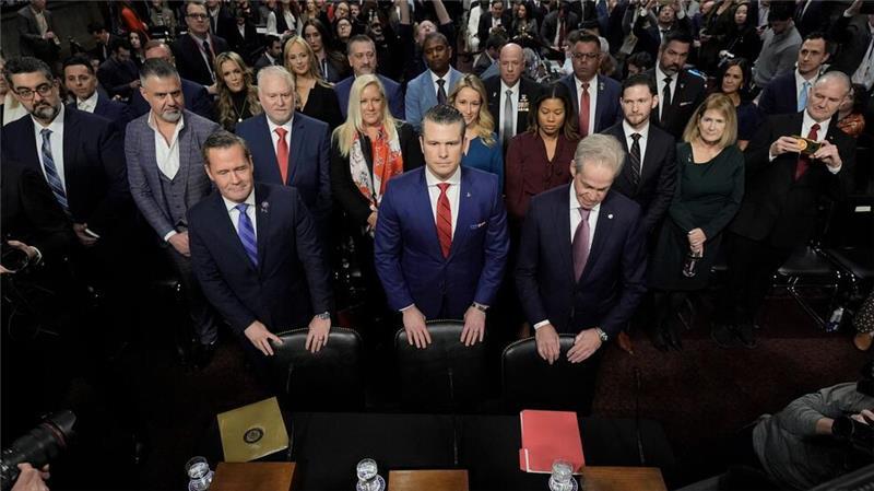 Unangenehme Fragen stellten in der Anhörung nur die Demokraten.