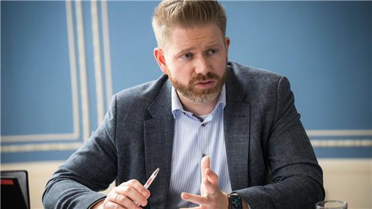 Unbekannte verübten einen Farbanschlag auf das Privathaus von Thorge Koehler, dem Leiter des Bremer Landesamtes für Verfassungsschutz. (Archivbild)