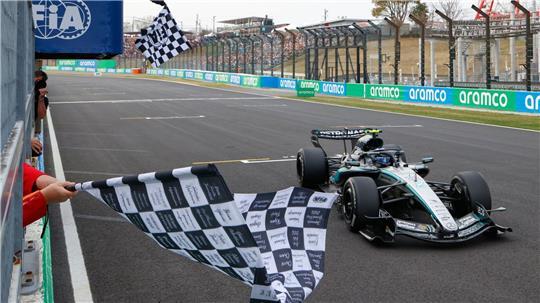 Und jetzt erstmal Pause: WM-Spitzenreiter Kimi Antonelli muss fünf Wochen auf das nächste Formel-1-Rennen warten.