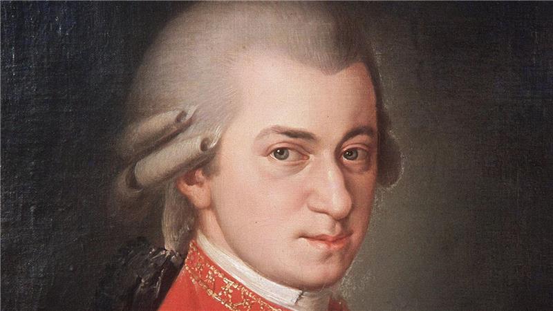 Nach dem Sisi-Boom jetzt der Mozart-Trend Undatierte Aufnahme eines Porträts in Öl des Komponisten Wolfgang Amadeus Mozart (1756-1791). (Archivbild)