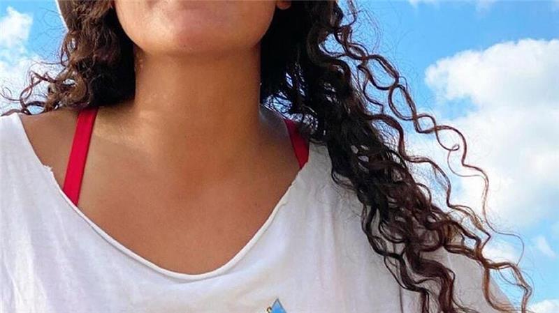 Undatiertes Foto von Geisel Emily Damari. 