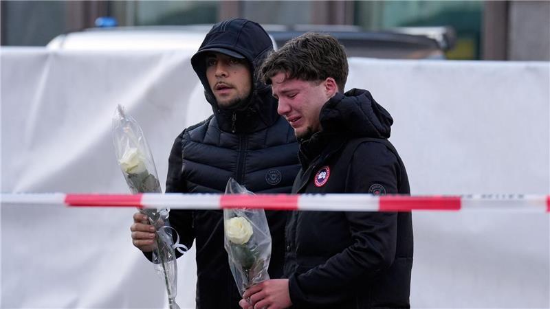 Unendliche Trauer in Crans-Montana. 