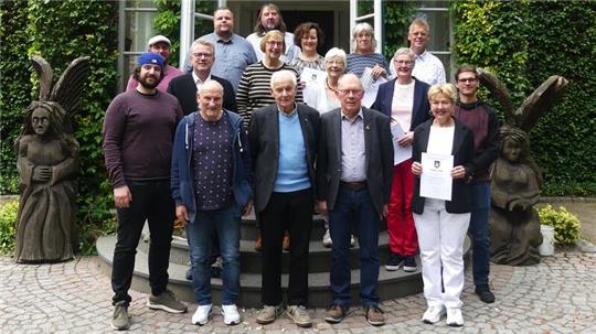 Unermüdlich im Ehrenamt: Dafür dankte die Gemeinde den Engagierten.