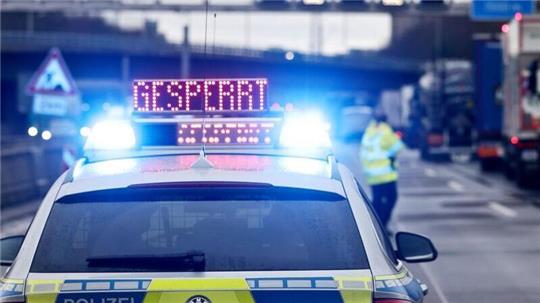 Unfall Autobahn