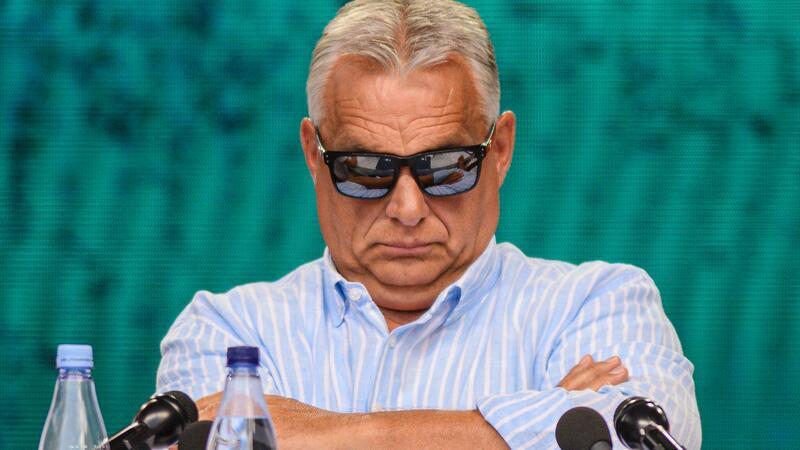 Ungarns Ministerpräsident Viktor Orban will die EU für Abwehr von Migranten zur Kasse bitten