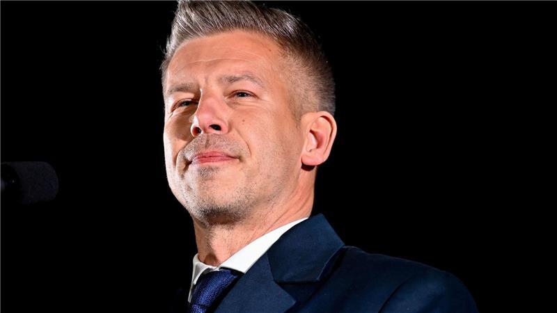 Ungarns künftiger Regierungschef Magyar will nach dem Amtsantritt die Propaganda-Maschinerie der Staatsmedien abstellen. (Archivbild)