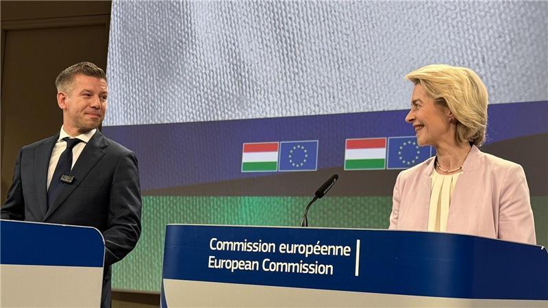 EU-Kommission will Milliarden für Ungarn freigeben Ungarns neuer Regierungschef spricht von einem historischen Durchbruch.