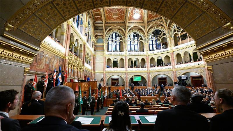Ungarns neues Parlament hat den Austritt des Landes aus dem Internationalen Strafgerichtshof (IStGH) gestoppt. (Archivbild)