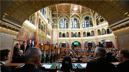 Ungarns neues Parlament hat den Austritt des Landes aus dem Internationalen Strafgerichtshof (IStGH) gestoppt. (Archivbild)