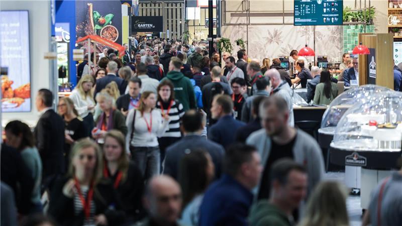 Gastro-Messe Internorga stellt Snacks und Küchentechnik vor Ungefähr 80.000 Fachbesucher werden dieses Jahr zur „Internorga“ erwartet. (Archivbild)
