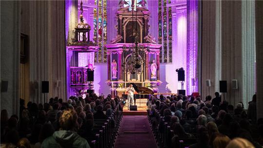 Ungewöhnliche Locations: Auch die St.-Wilhadi-Kirche wird beim Hanse Song Festival 2026 zur Bühne.